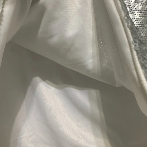 Akira Sequin Mini Skirt Sz L - Picture 6 of 7